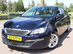 Peugeot 308 - 1.6 HDi 120pk Airco Cruise-control Navigatie Bluetooth