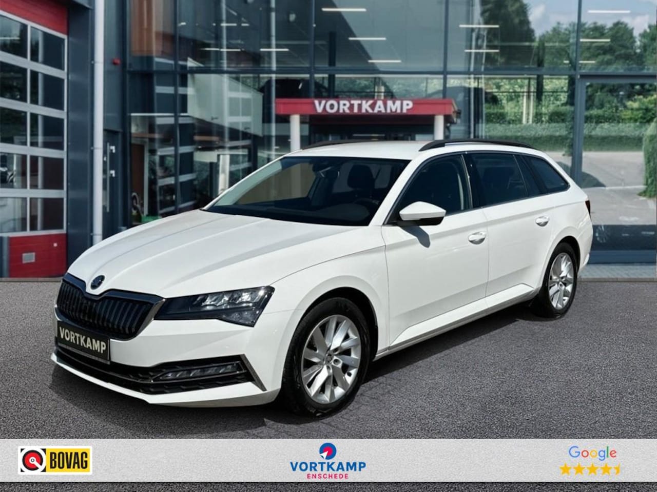 Skoda Superb - 1.4 TSI DSG AMBITION IV TREKHAAK/NAVI/ACC/PDC/STOEL-STUURVERW - AutoWereld.nl