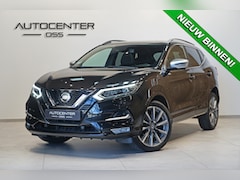Nissan Qashqai - 1.3 DIG-T Tekna + ✅ PANO ✅ LEDER ✅ BOSE ✅ 360 CAMERA ✅ ADAP.CRUISE