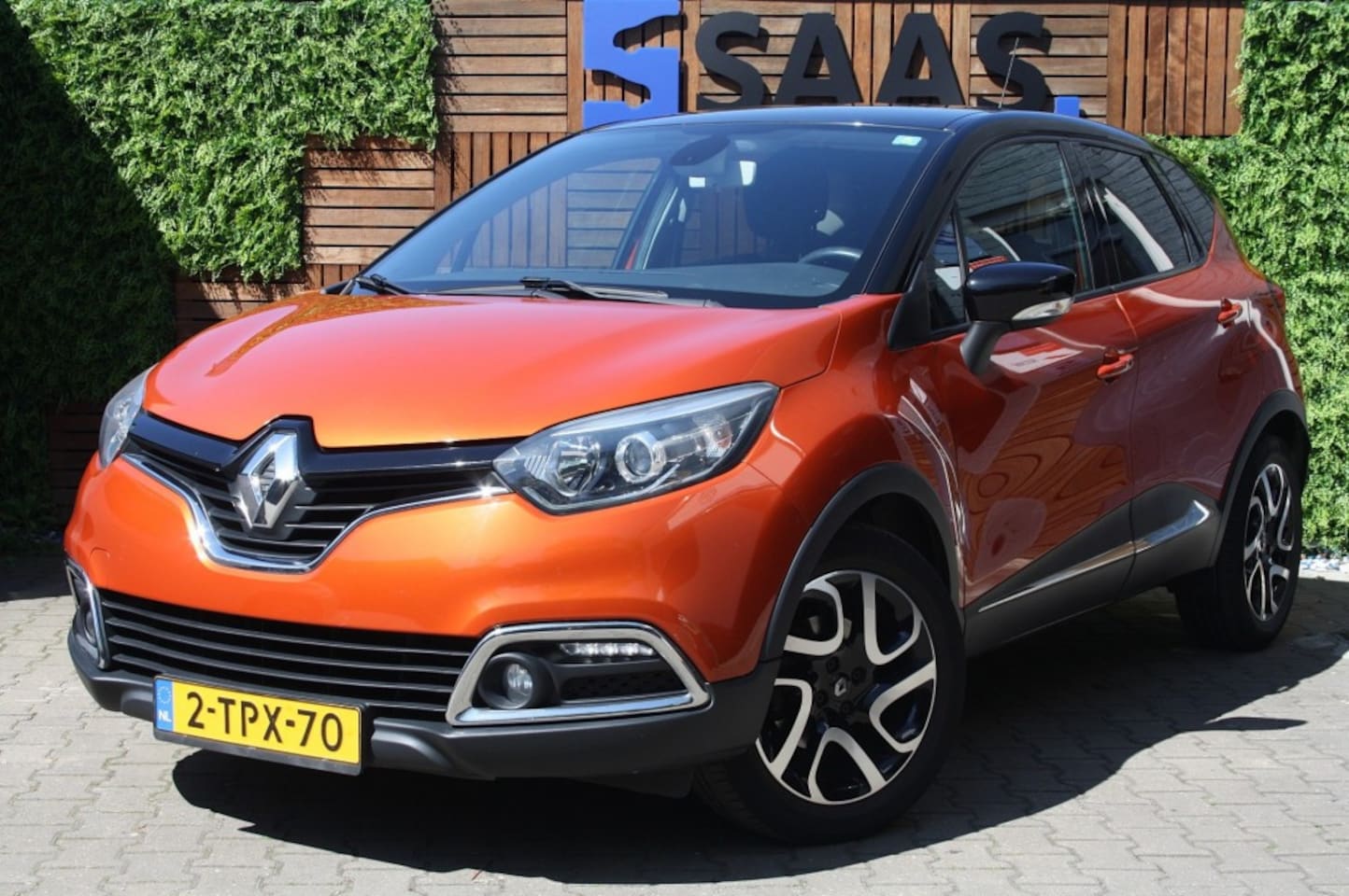 Renault Captur - 1.2 TCe / 1ste Eig. / Trekhaak / Camera / Cruise - AutoWereld.nl