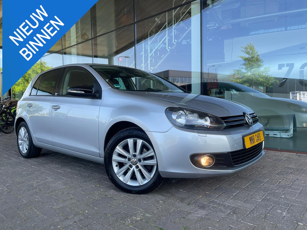 Volkswagen Golf - 1.2 TSI STYLE KETTING NIEUW-CRUISE-AIRCO- - AutoWereld.nl