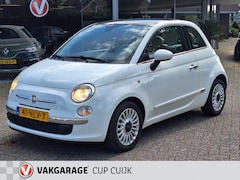 Fiat 500 - 1.2 Lounge AUTOMAAT Panoramadak - Climate Control - Stuurbekrachtiging-4cilinder