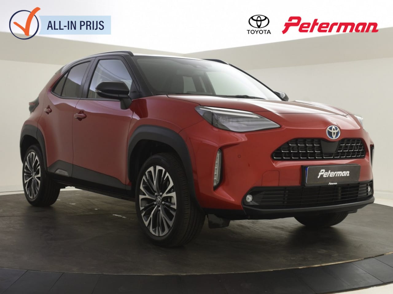 Toyota Yaris Cross - 1.5 Hybrid Executive | BLS | HUD | Parkeersensoren V+A | JBL - AutoWereld.nl