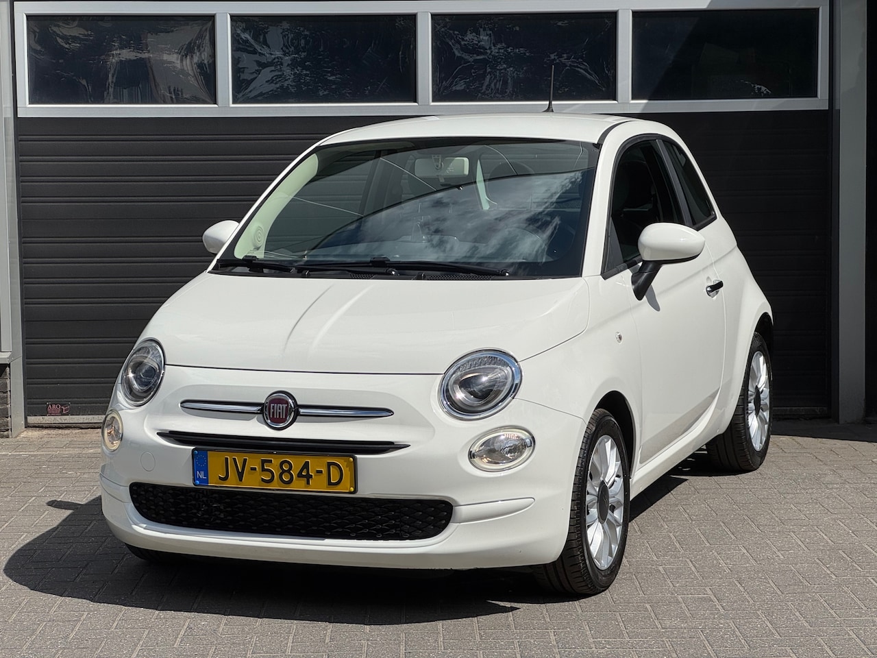 Fiat 500 - 0.9 TwinAir Turbo Popstar Automaat, Airco, NAP - AutoWereld.nl