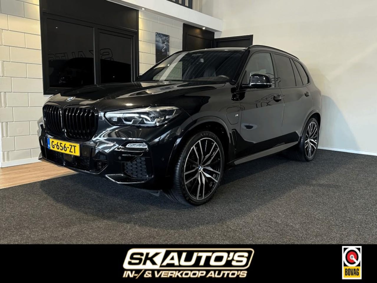 BMW X5 - XDRIVE45E HIGH EXEC. M-SPORT l LUCHTVERING l 360 CAM l HEAD-UP l - AutoWereld.nl