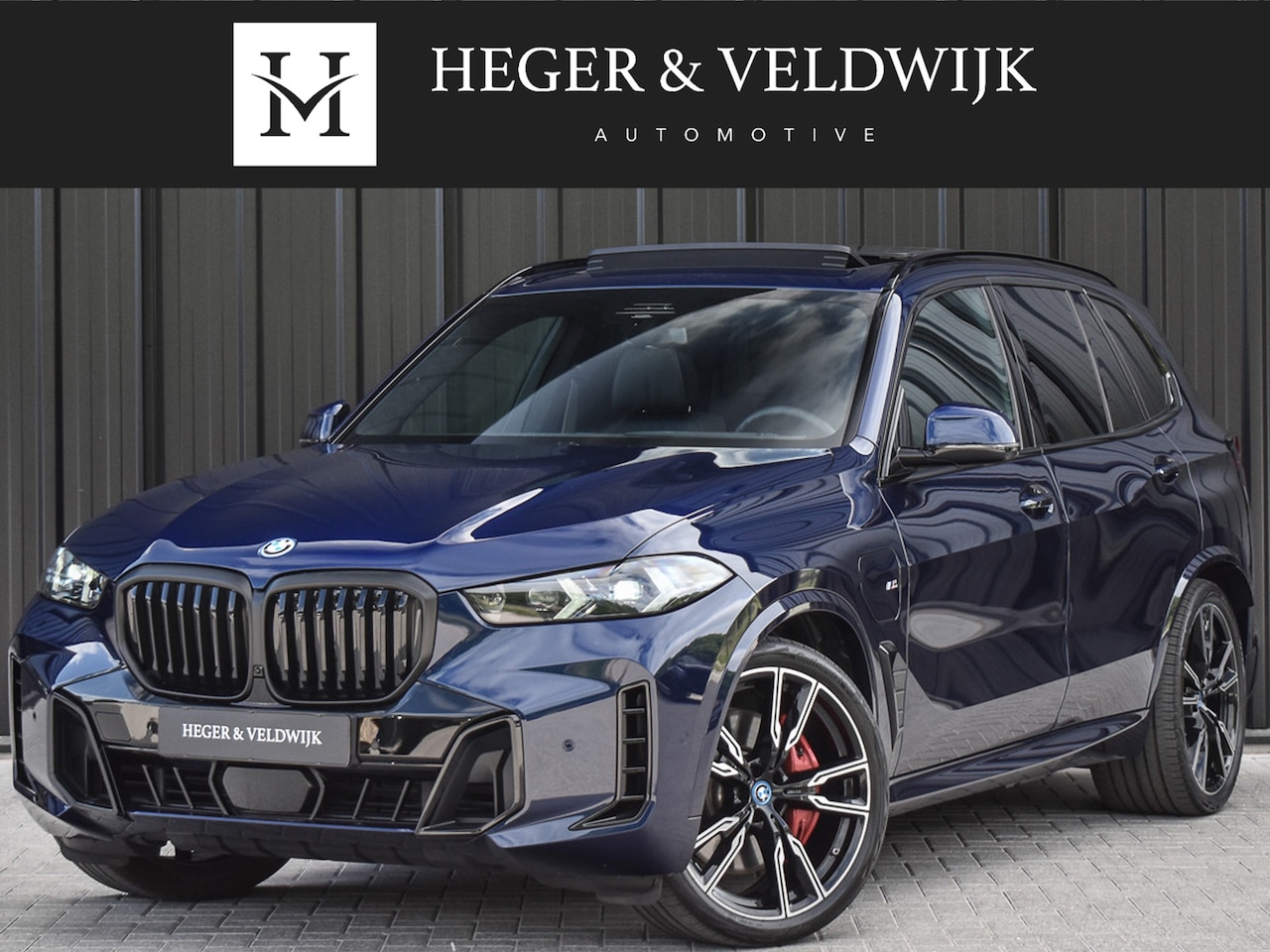 BMW X5 - xDrive50e M-SPORT PRO | PANORAMADAK | ACHTERAS BESTURING | ACTIVE CRUISE CONTROL | COMFORT - AutoWereld.nl