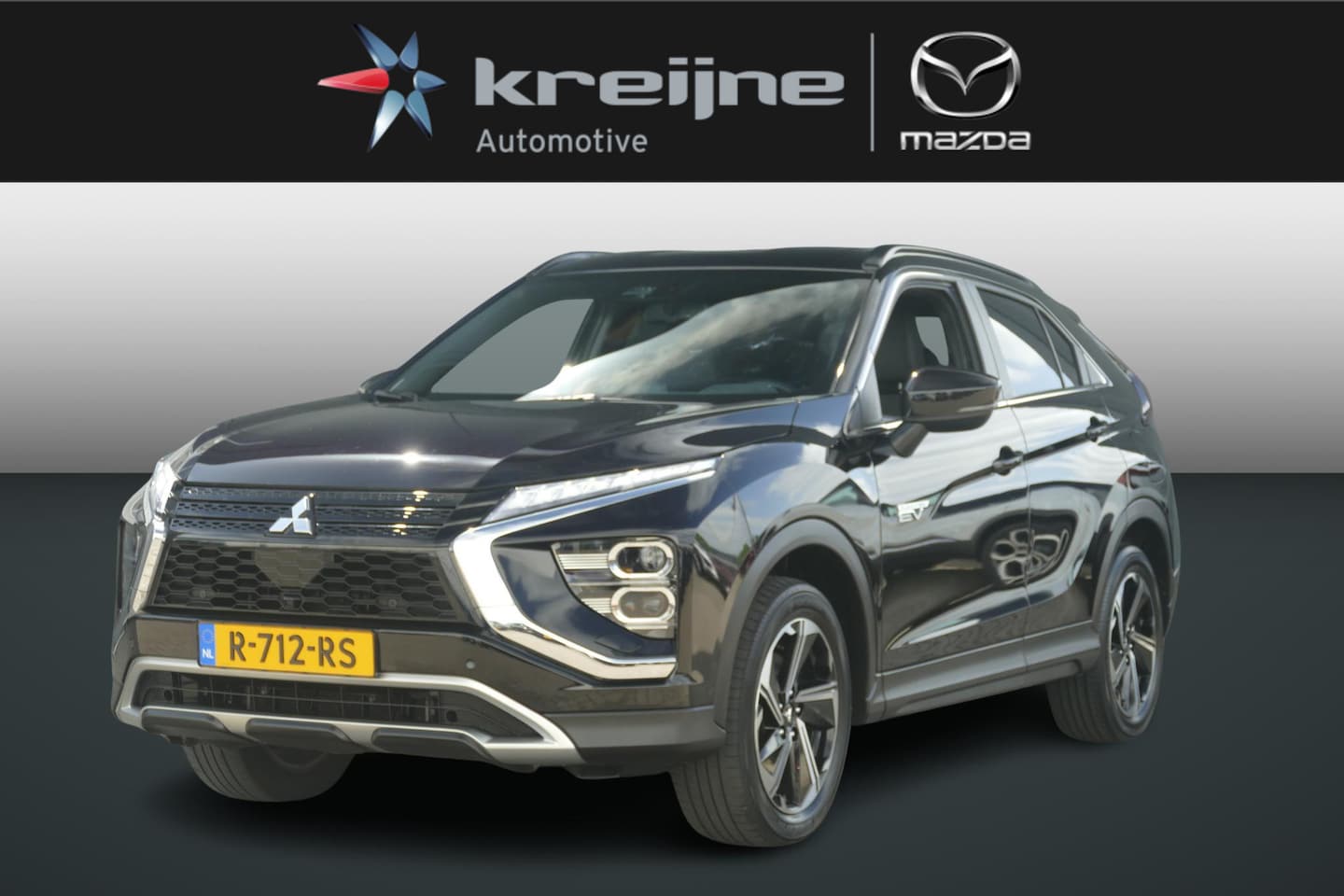 Mitsubishi Eclipse Cross - 2.4 PHEV Intense+ 2.4 PHEV Intense+ - AutoWereld.nl