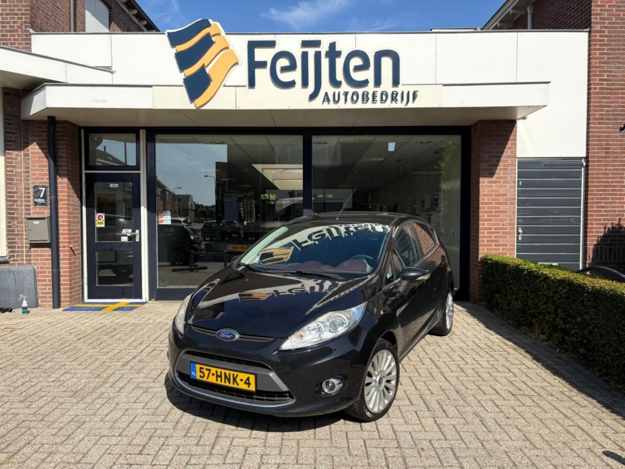 Ford Fiesta - 1.4 Titanium - Airco - Cruise - Bluetooth - AutoWereld.nl