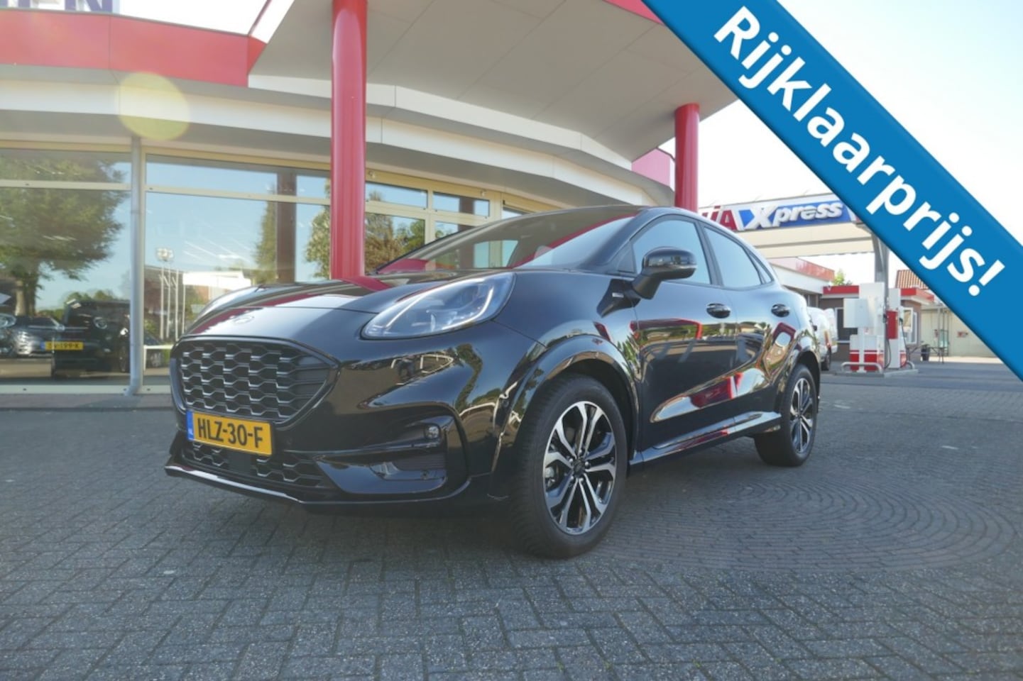 Ford Puma - 1.0 EB HYB. ST-LINE  155PK/COMFORTPACK/WINTERPACK - AutoWereld.nl
