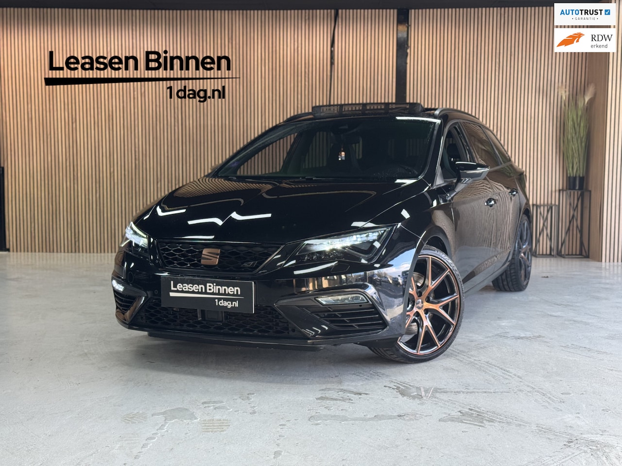 Seat Leon ST - 2.0 TSI 4DRIVE CUPRA Ultimate Edition 2.0 TSI 4DRIVE CUPRA Ultimate Edition - AutoWereld.nl
