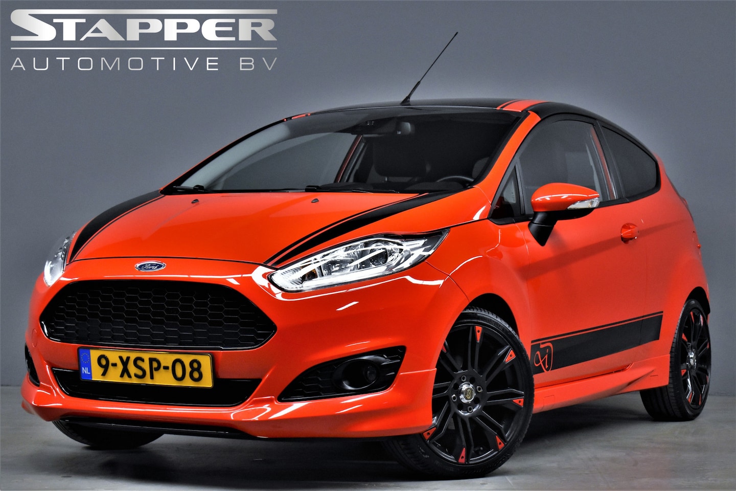 Ford Fiesta - 1.0 EcoBoost 125pk Sport Org.NL Keyless/Navi/Bluetooth/Climate/Cruise/Pdc/Led/Lmv17’’ - AutoWereld.nl