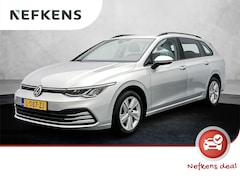 Volkswagen Golf Variant - 110pk Life | Electrische klep | Climate | Navigatie | Parkeersensoren Voor en Achter | LED