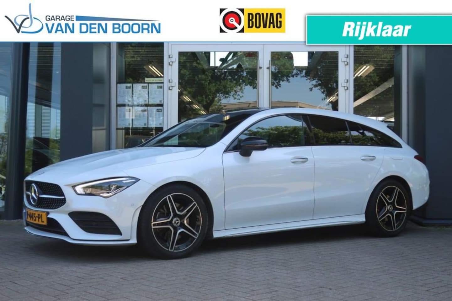 Mercedes-Benz CLA-Klasse - CLA200 AMG LINE, Apple Carplay/ Android Auto, Clima, LED Verlich - AutoWereld.nl