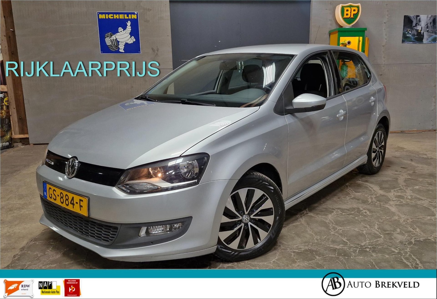 Volkswagen Polo - 1.4 TDI BlueMotion 75PK | RIJKLAAR | Airco | Cruise | LMV | NAP - AutoWereld.nl