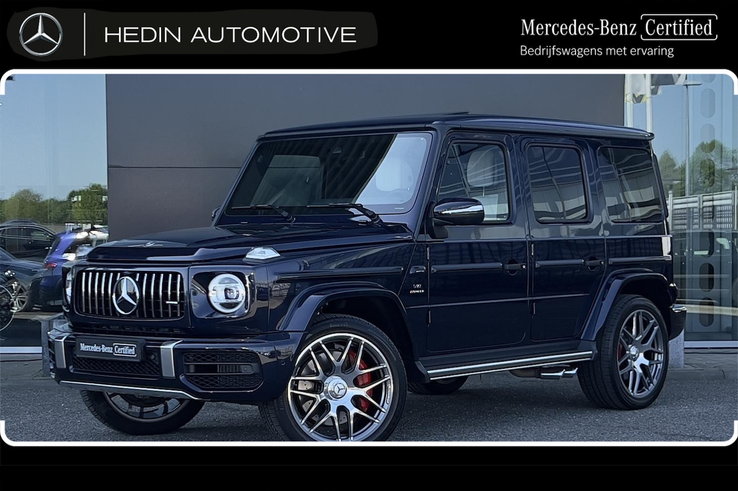 Mercedes-Benz G-klasse - G 63 AMG Automaat | Nightpakket | Winterpakket | Techniekpakket | Distronic+ | Panoramadak - AutoWereld.nl