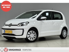 Volkswagen Up! - 1.0 BMT move up/ 37.000 KM N.A.P/ Facelift/ 5-Drs/ Maps + More/ Airco/ DAB+/ Elek. pakket/