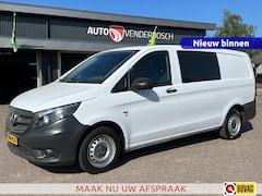 Mercedes-Benz Vito - 111 CDI Lang DC Comfort 114pk | 6 Pers. | Camera | Trekhaak 2.000 kg