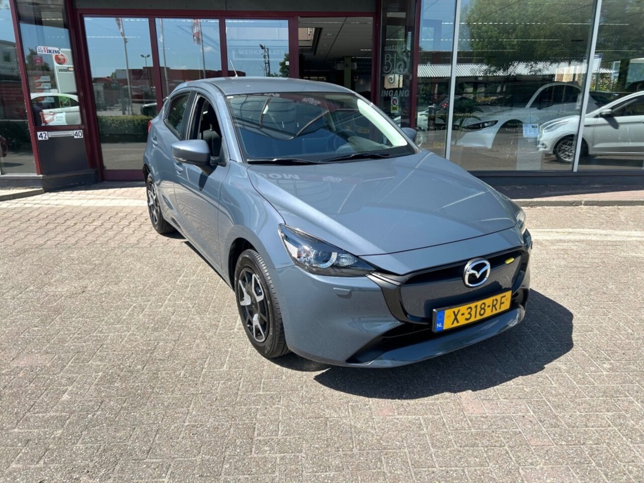 Mazda 2 - 1.5 E-SA-G CENT LINE - AutoWereld.nl