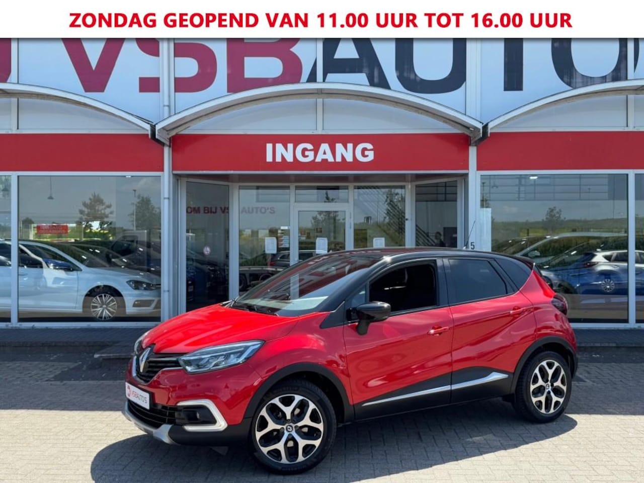 Renault Captur - 1.2 TCE AUTOMAAT 120PK FACELIFT LED NAVI CAMERA AIRCO LMV PDC - AutoWereld.nl