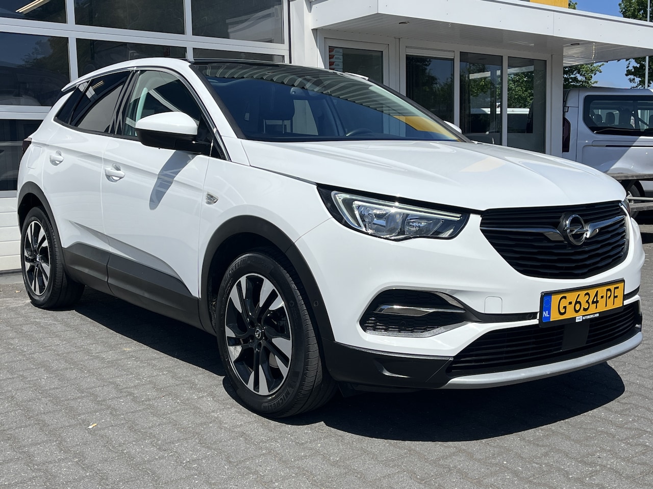 Opel Grandland X - 1.2 Turbo Business Executive Panoramadak Achteruitrijcamera 18" lichtmetalen velgen - AutoWereld.nl