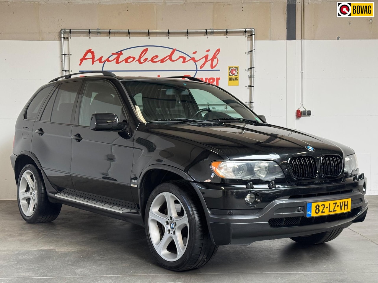 BMW X5 - 4.6is|347PK|Schuifdak|Youngimer|Leder|20inch LM-velgen| - AutoWereld.nl