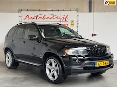 BMW X5 - 4.6is|347PK|Schuifdak|Youngimer|Leder|20inch LM-velgen|
