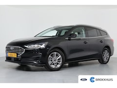 Ford Focus Wagon - 1.0 EcoBoost Hybrid Titanium | Stoel-/Stuurverwarming | Led | Sync 4 | Cruise Control | Ca