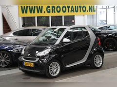 Smart Fortwo cabrio - 1.0 mhd Passion Automaat NAP, Airco, Xenon verlichting