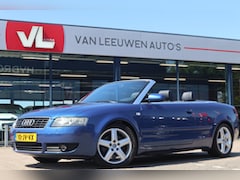 Audi A4 Cabriolet - 2.4 V6 Exclusive | Nap | Leder | Automaat