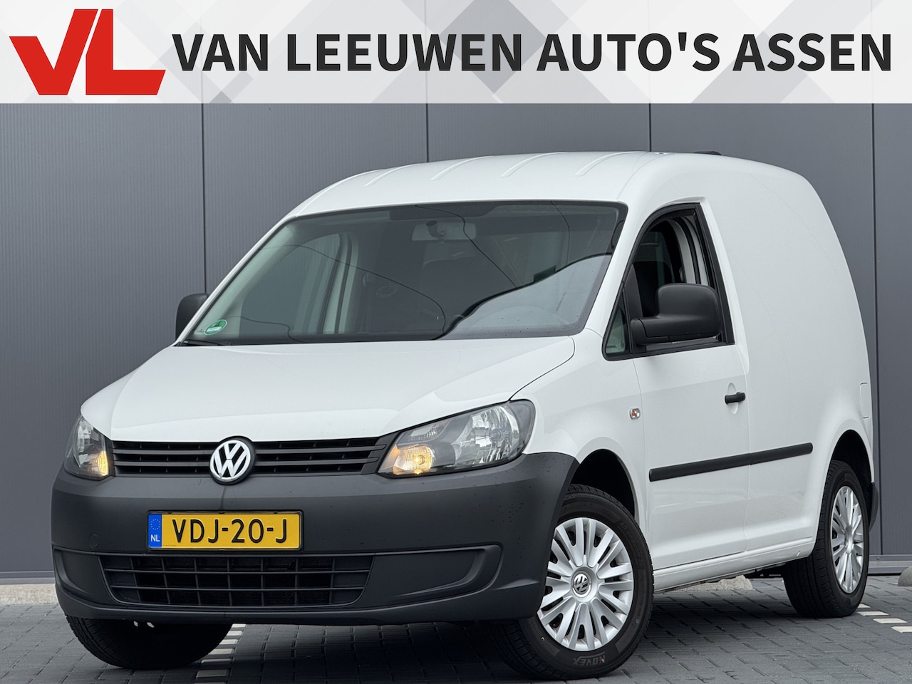 Volkswagen Caddy - 1.2 TSI | LPG | Airco | Goed onderhouden! - AutoWereld.nl