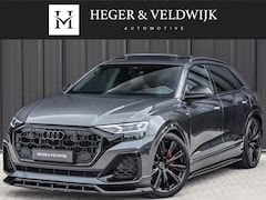 Audi Q8 - 60 TFSI e quattro Pro Line S Competition | PANORAMADAK | 4 WIEL BESTURING | HEAD UP | B&O