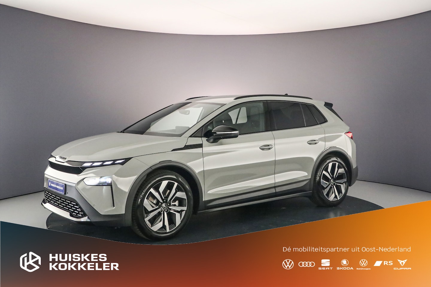 Skoda Elroq - Elektromotor 82 kWh 286pk Sportline - AutoWereld.nl