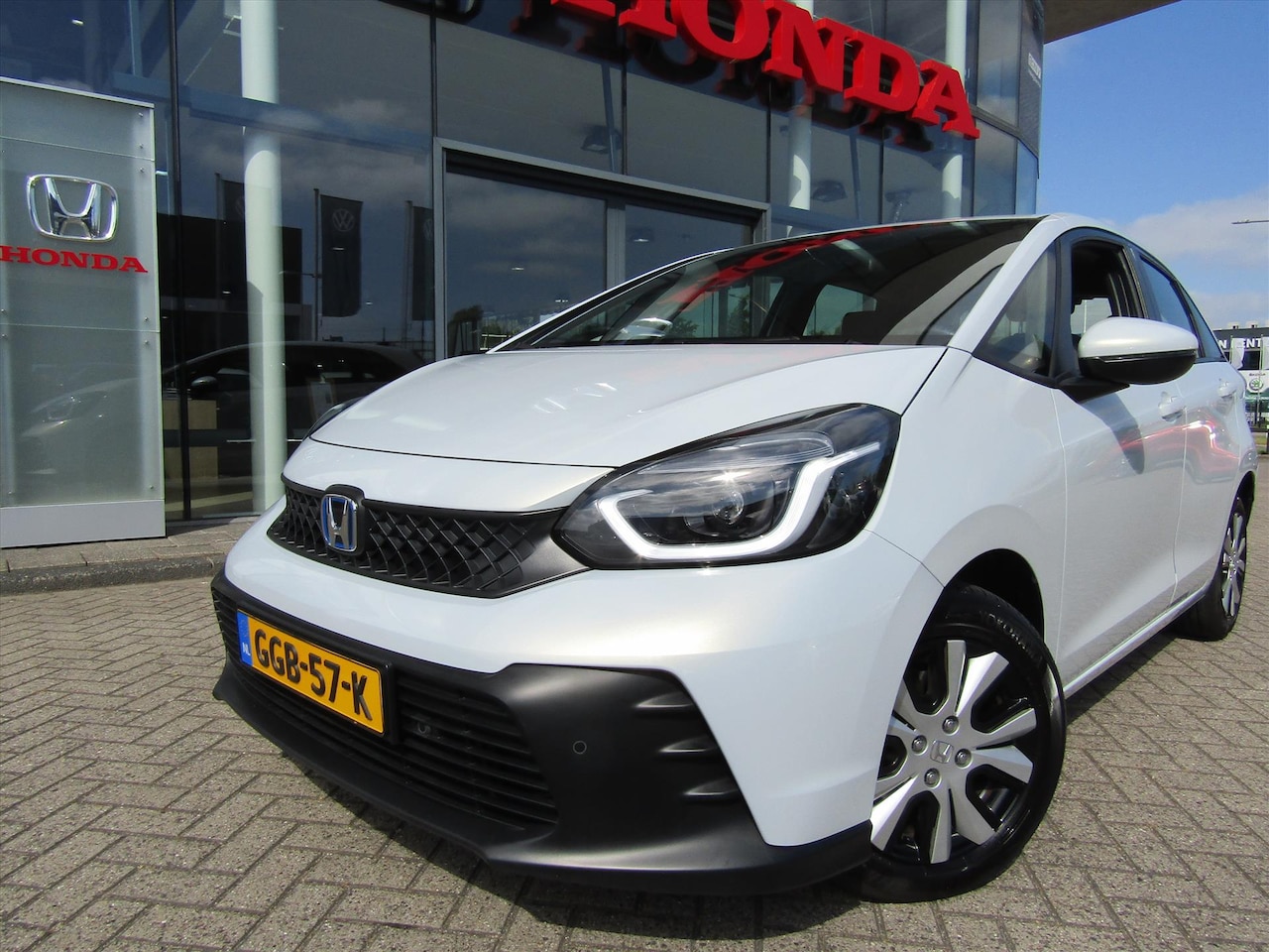 Honda Jazz - 1.5 i-MMD 122pk Hybrid CVT Elegance - AutoWereld.nl