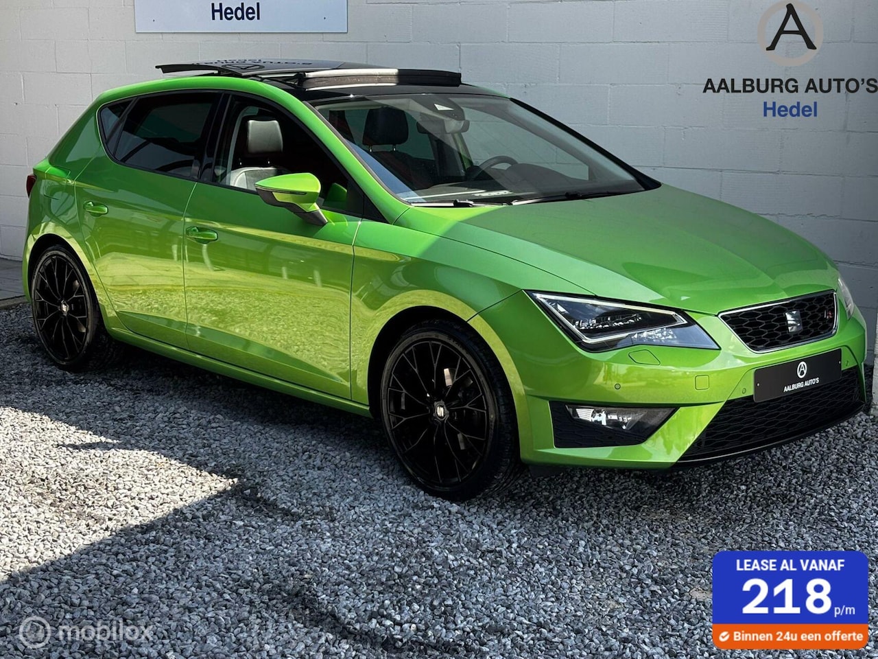 Seat Leon - 1.4 TSI FR 2016 150PK Pano CarPlay SeatSound Android - AutoWereld.nl