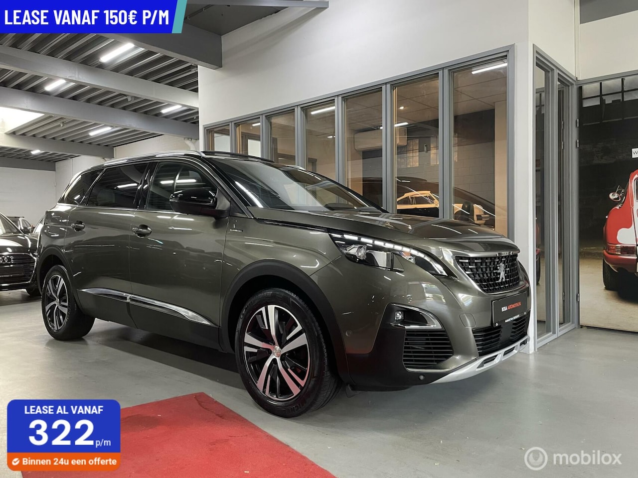 Peugeot 5008 - 1.2 PureTech GT-Line - 7 persoons - Pano - AutoWereld.nl