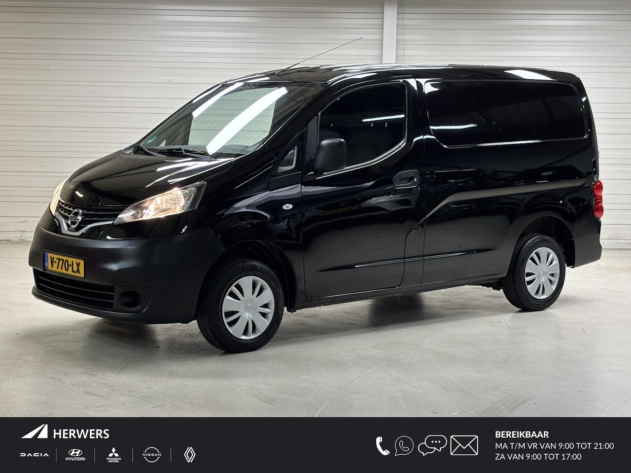Nissan NV200 - 1.5 dCi Optima / Zijschuifdeur rechts / Cruise control / Airco / Metaalkleur - AutoWereld.nl