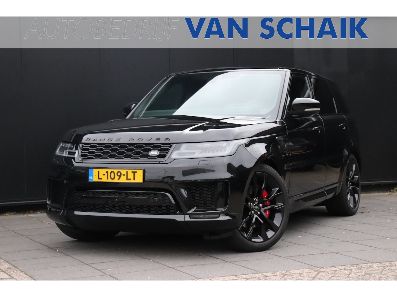 Land Rover Range Rover Sport - P400 HST 400 PK Dynamic Stealth | CARBON | HEAD-UP | PANO | FULL OPTIONS | DEALER ONDERHOU - AutoWereld.nl