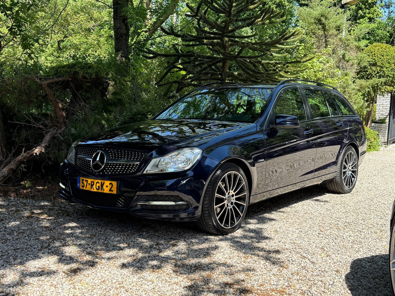 Mercedes-Benz C-klasse Estate - 180 CDI Business Class 180 CDI Business Class - AutoWereld.nl