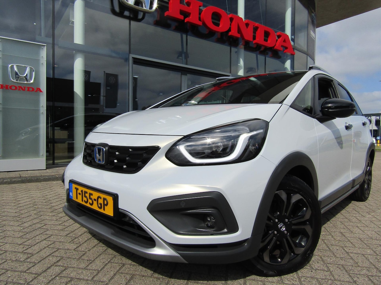Honda Jazz - 1.5 i-MMD 109pk Hybrid CVT Crosstar - AutoWereld.nl