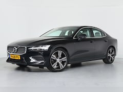 Volvo S60 - 2.0 B3 Inscription | Adaptive Cruise | Leder | Elektr Stoel + Mem | Camera | Stoel-/stuurv