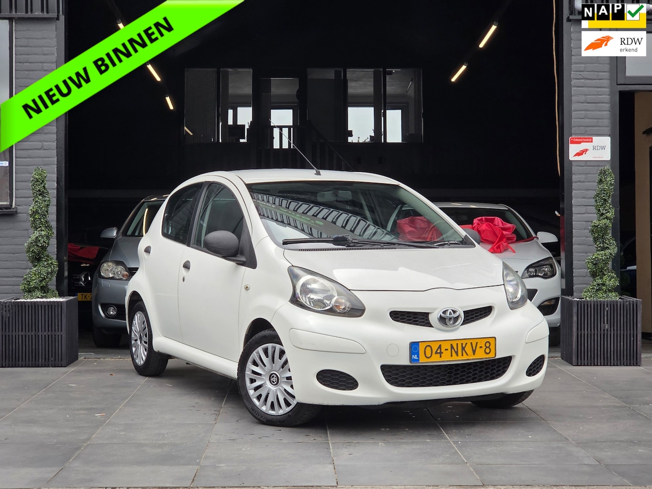 Toyota Aygo - 1.0-12V Access|1e Eigenaar|AIRCO|AUX|5DRS|NAP - AutoWereld.nl