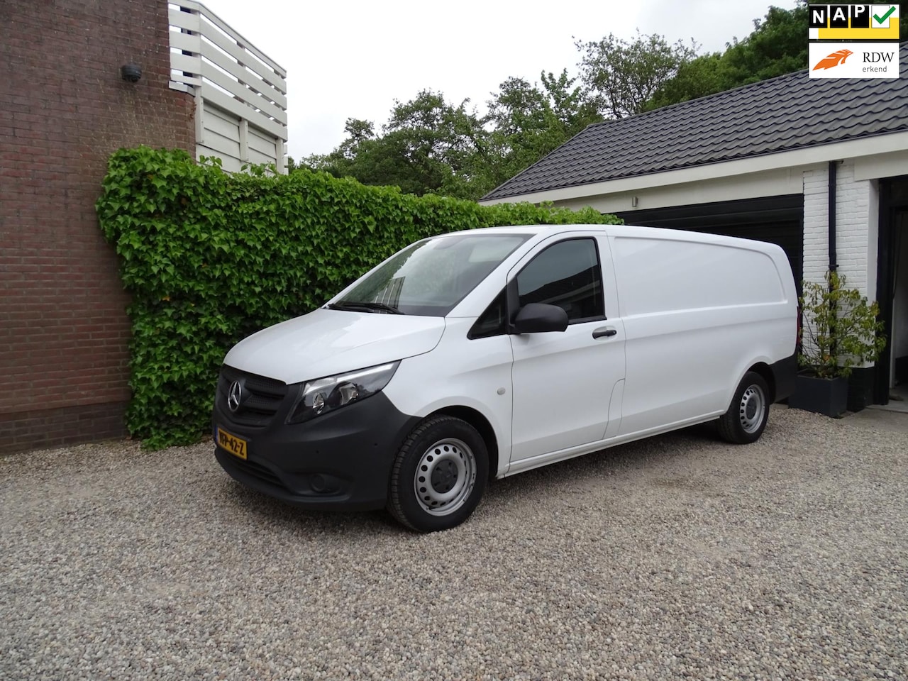 Mercedes-Benz Vito - 110 CDI Extra Lang 110 CDI Extra Lang - AutoWereld.nl