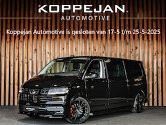 Volkswagen Transporter - 2.0 TDI 204PK DSG Dubbele Cabine L2H1 | 2X SCHUIFDEUR | LED | NAVI | ADAPTIVE CRUISE | STO
