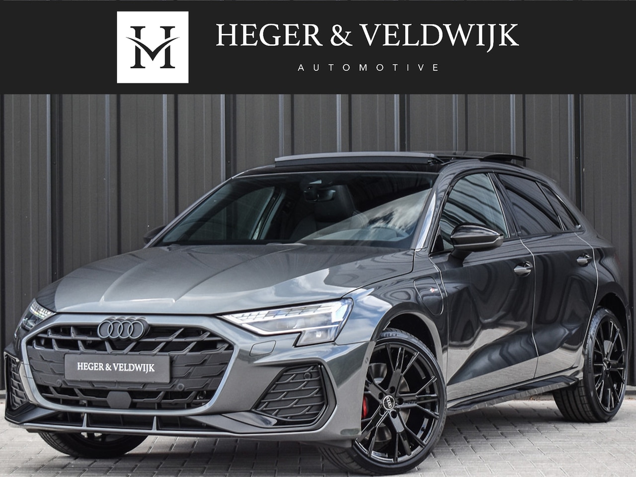 Audi A3 Sportback - 45 TFSI e S EDITION COMPETITION | PANORAMADAK | S-SEATS | ADAPTIVE CRUISE | SONOS SOUND | - AutoWereld.nl