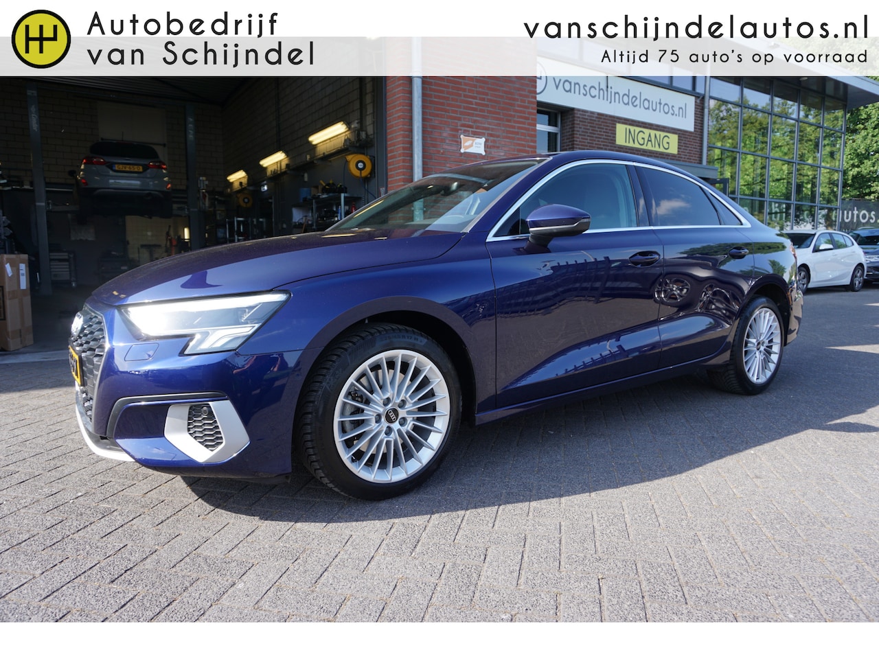 Audi A3 Limousine - 35 TFSI 150PK ORIGINEEL NEDERLANDS BUSINESS EDITION MATRIXX LED DIGITALE COCKPIT ANDROID-A - AutoWereld.nl