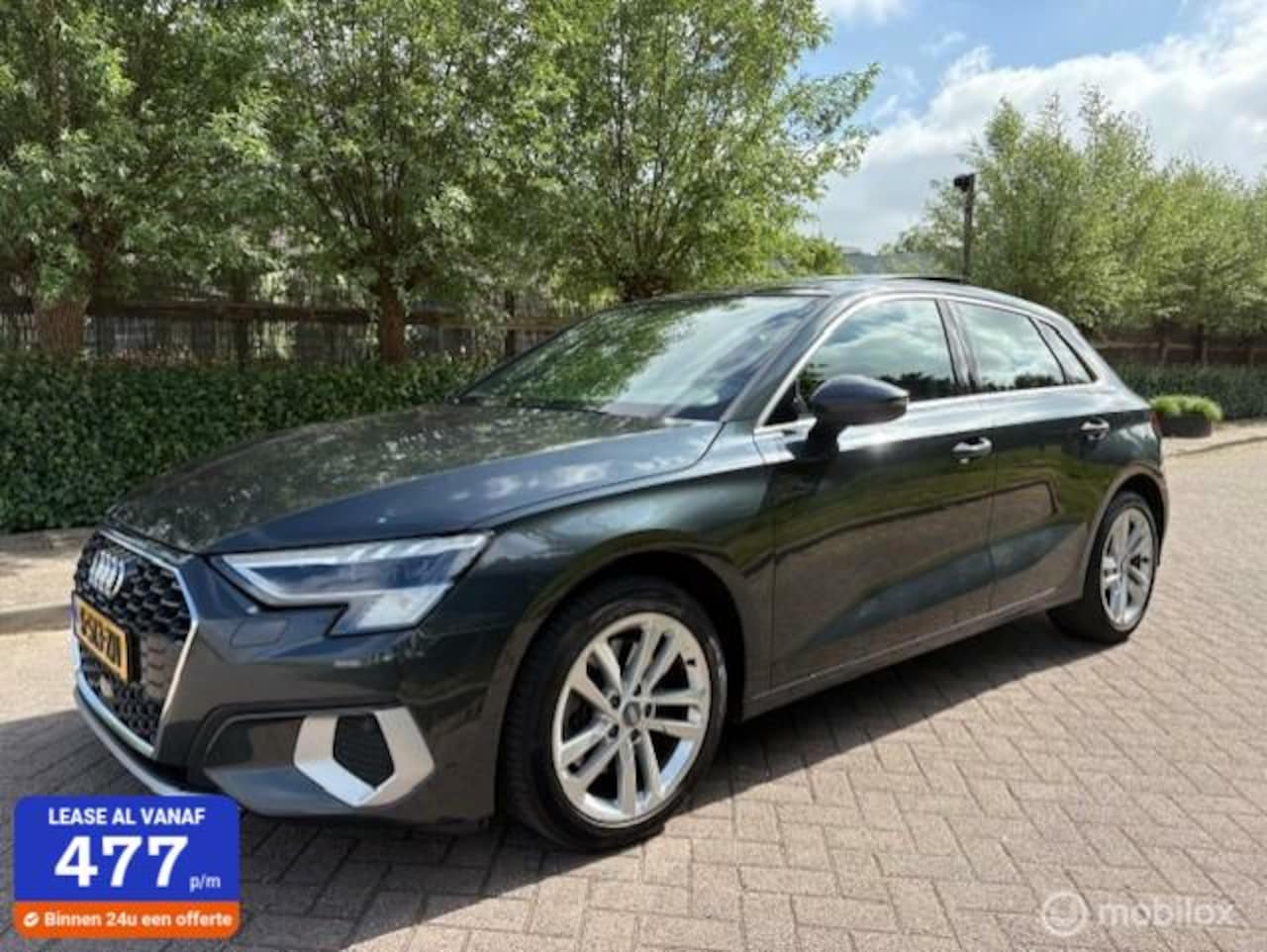 Audi A3 Sportback - 35 TFSI S edition Panorama - AutoWereld.nl