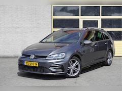 Volkswagen Golf Variant - 1.5 TSI 150PK Automaat 2x R-Line BJ2019 Lmv 17" | Led | Pdc | Navi | Sideskirts | Afneemba