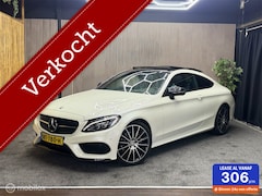 Mercedes-Benz C-klasse Coupé - 180 AMG Line |Pano|Camera|Led|