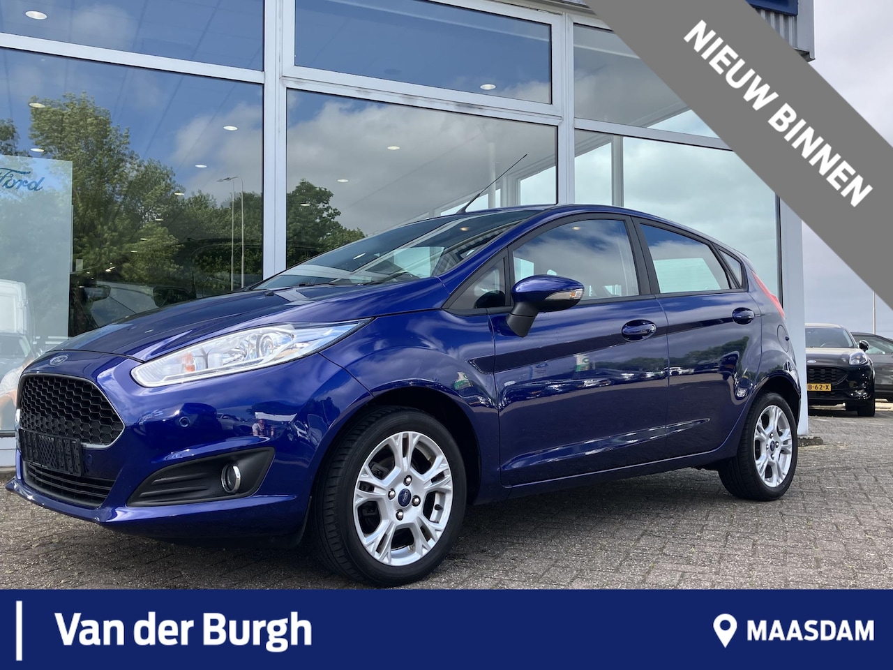 Ford Fiesta - 5-deurs 1.0 80pk Style Ultimate - AutoWereld.nl
