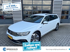 Volkswagen Passat Variant - 1.4 TSI 204 pk PHEV GTE Business 6-DSG | Trekhaak elektrisch uitklapbaar | Dodehoek | ACC